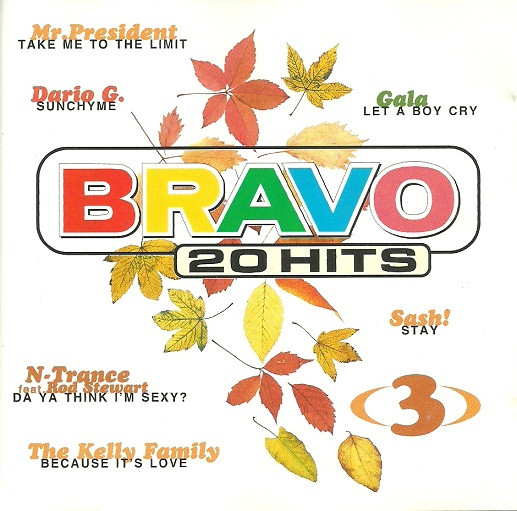 VARIOUS: BRAVO 20 HITS 3/CD