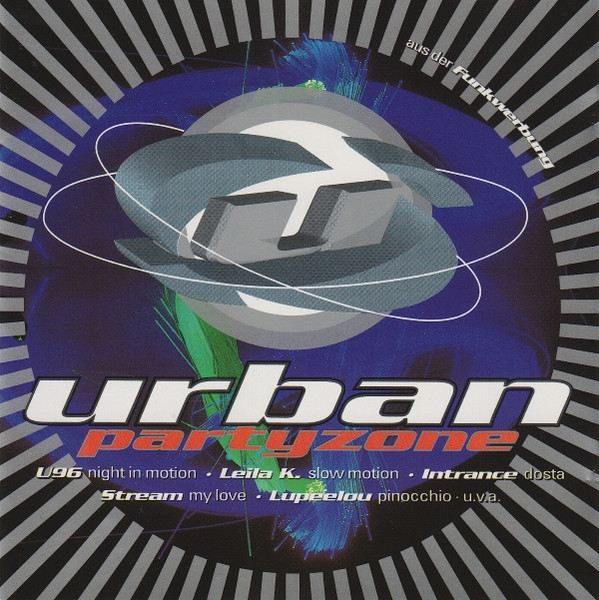 VARIOUS: URBAN PARTYZONE/CD