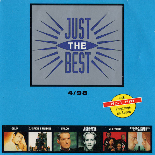 VARIOUS: JUST THE BEST 4/98/CD