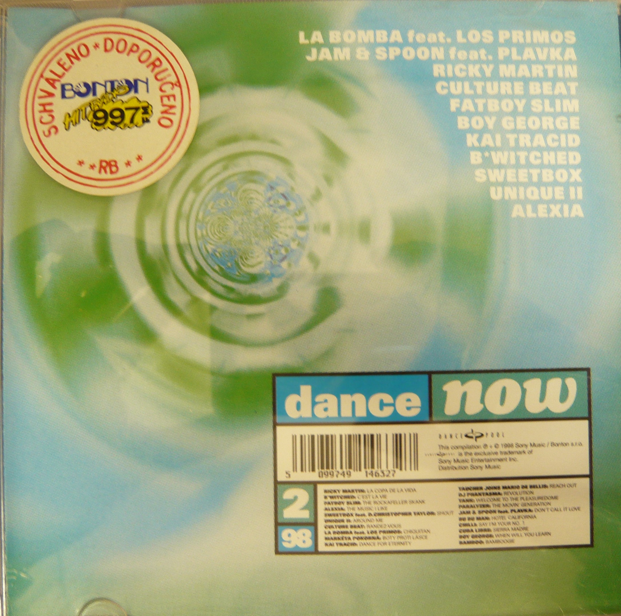 VARIOUS: DANCE NOW/CD