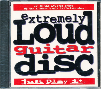 VARIOUS: EXTREMELY LOUD GUITAR DISC/CD