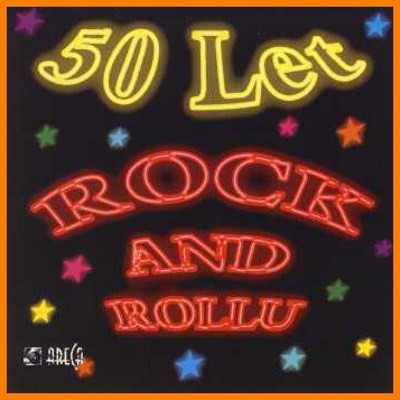 VARIOUS: 50 LET ROCK AND ROLLU/CD