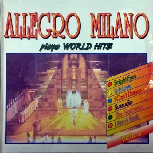 VARIOUS: ALLEGRO MILANO PLAYS WORLD HITS/CD