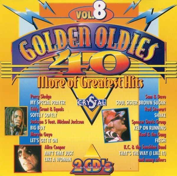 VARIOUS:40 GOLDEN OLDIES VOL. 8/2CD