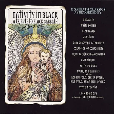 VARIOUS: NATIVITY IN BLACK A TRIUTE TO BLACK SABBATH/CD
