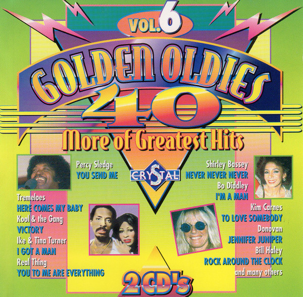 VARIOUS: 40 GOLDEN OLDIES VOL.6/2CD