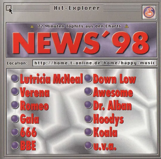 VARIOUS: NEWS´98/CD