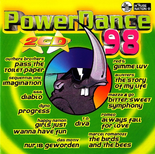 VARIOUS: POWER DANCE 98/2CD