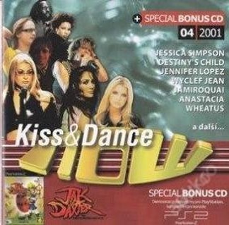 VARIOUS: KISS & DANCE 04/2001/2CD
