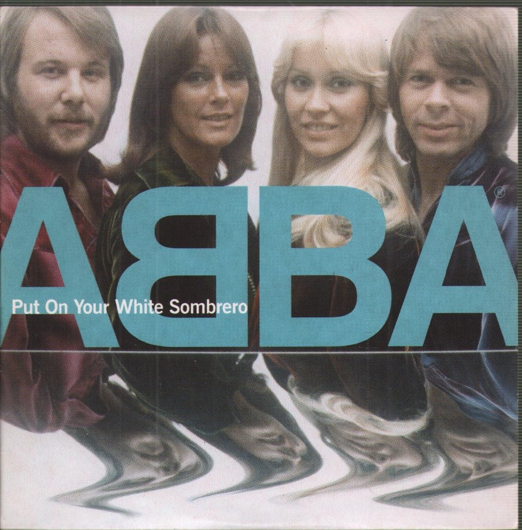 ABBA: PUT ON YOUR WHITE SOMBRERO/CD