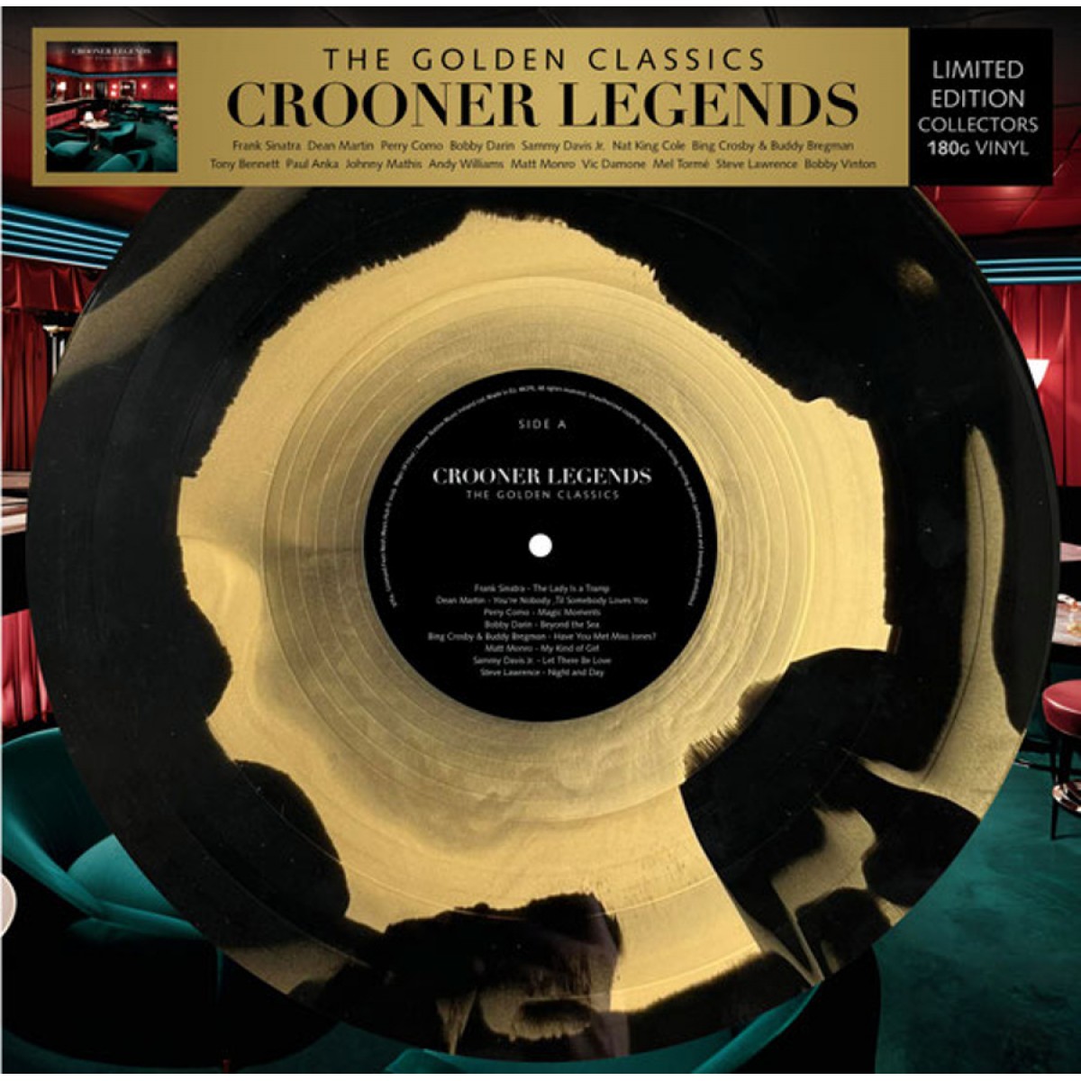 VARIOUS: CROONER LEGENDS/LP