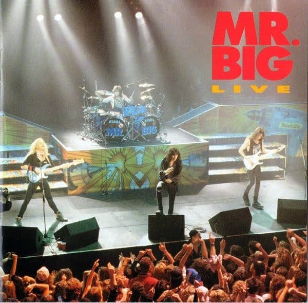 MR. BIG: LIVE/CD