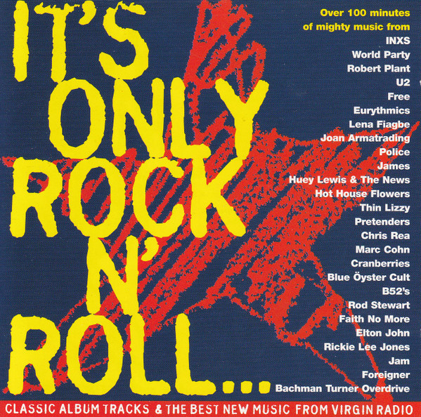 VARIOUS: IT´S ONLY ROCK´N´ROLL BUT WE LIKE IT!/2CD