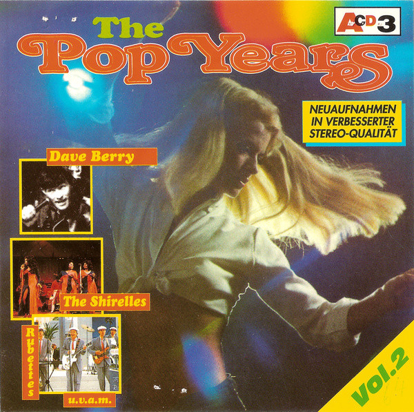 VARIOUS: THE POP YEARS VOL.2/CD