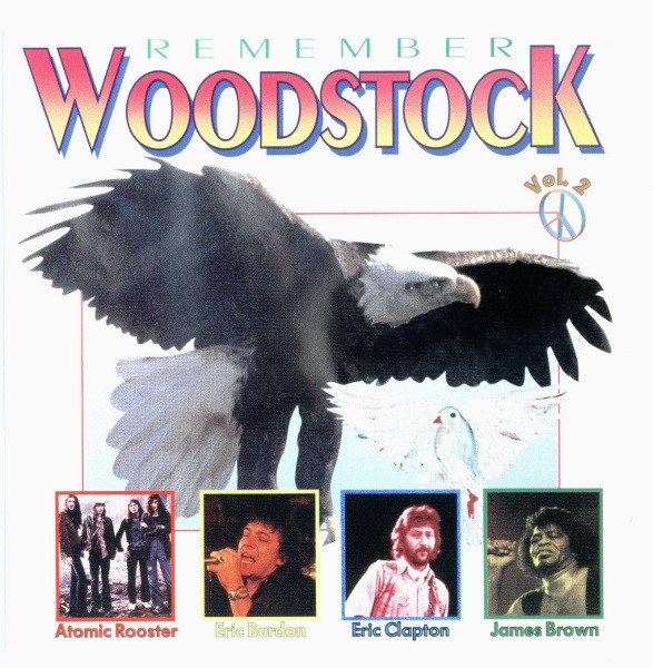 VARIOUS: REMEMBER WOODSTOCK VOL.2/CD