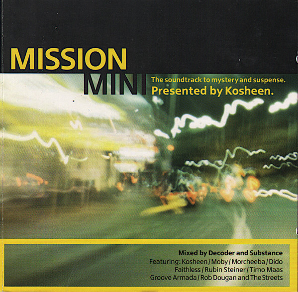 VARIOUS: MISSION MINI/CD