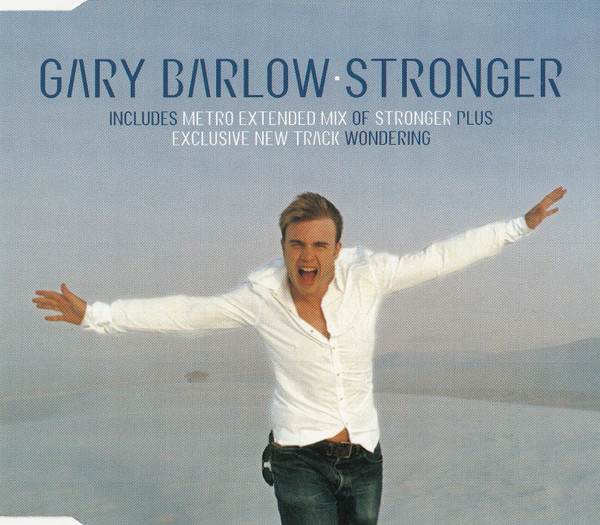 BARLOW GARY: STRONGER/CD