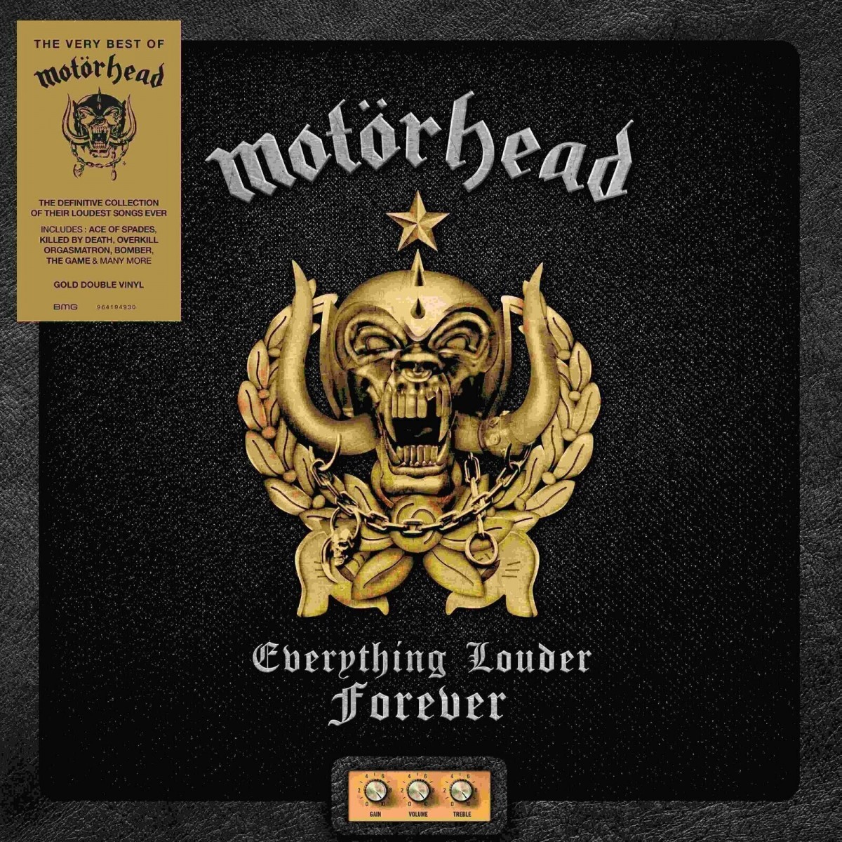 MOTÖRHEAD: EVERYTHING LOUDER FOREVER/2LP
