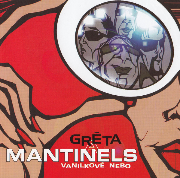 GRÉTA A MANTINELS: VANIKOVÉ NEBO/CD/CD