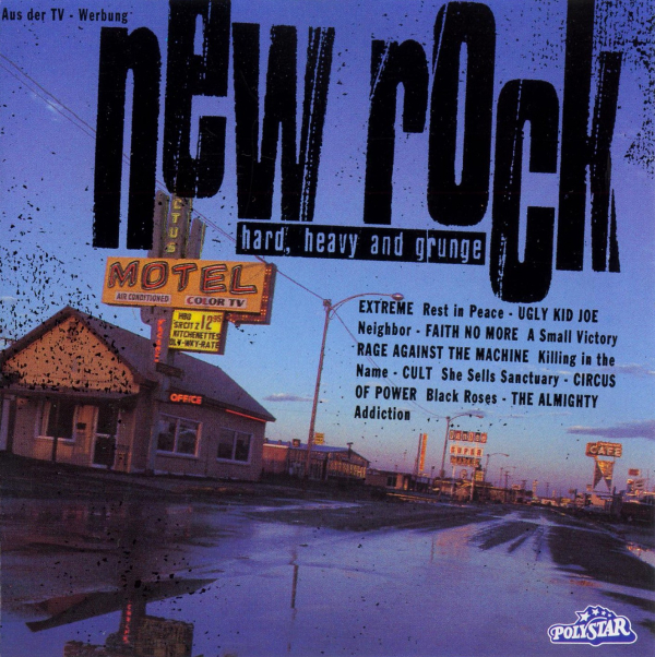 VARIOUS: NEW ROCK HARD, HEAVY AND GRUNGE/CD