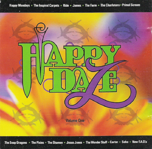 VARIOUS: HAPPY DAZE VOL. 1/CD