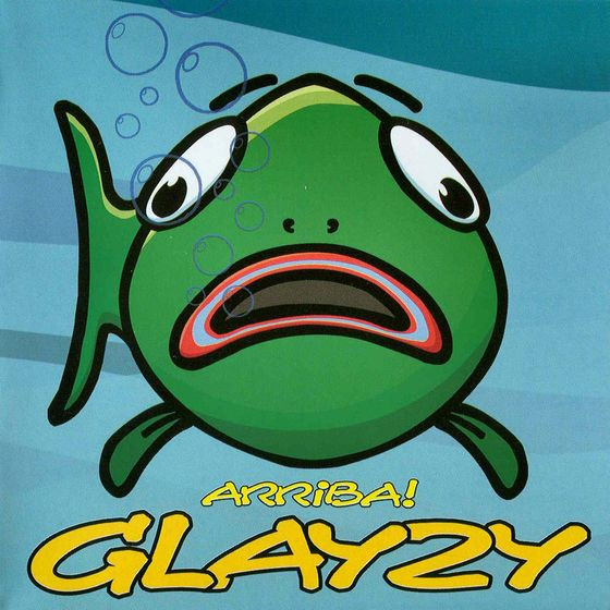 GLAYZY: ARRIBA!/CD