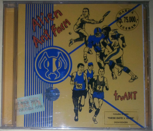 ALIEN ANT FARM: TRUANT/CD