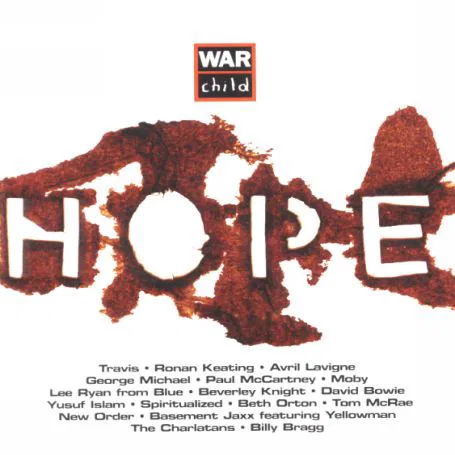 VARIOUS: HOPE WAR CHILD/CD