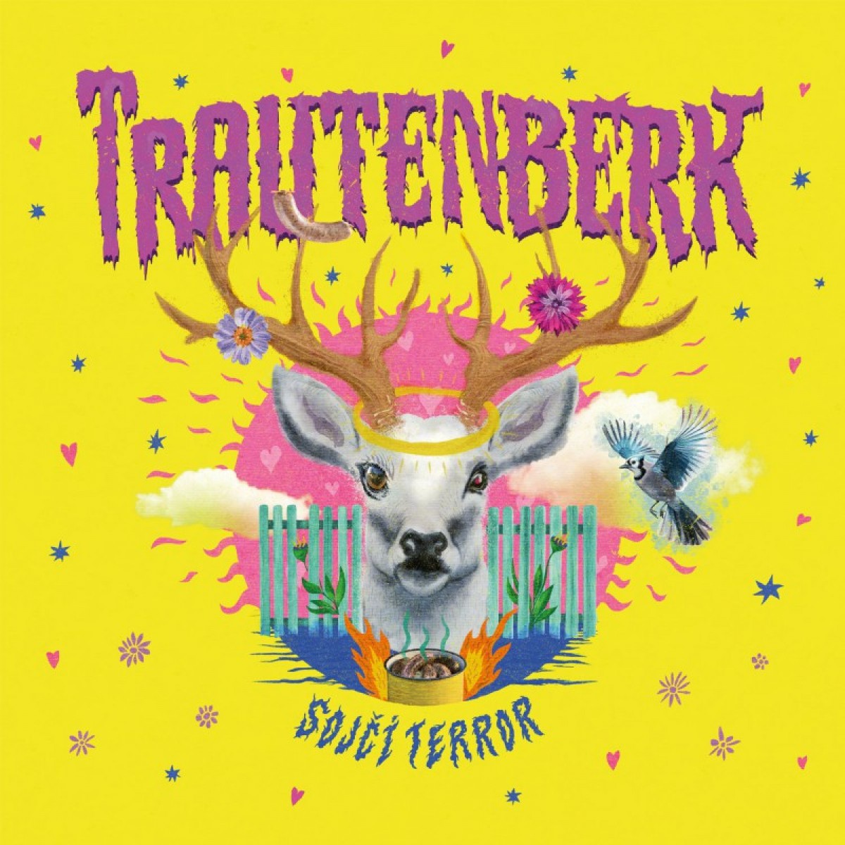 TRAUTENBERK: SOJČÍ TERROR/LP
