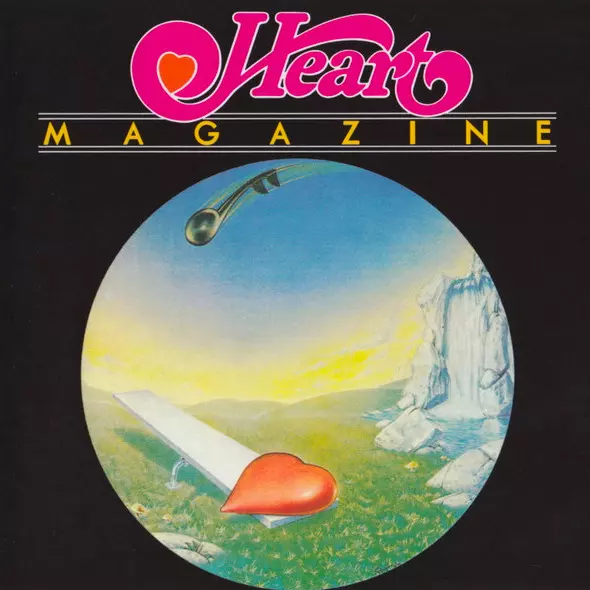 HEART: MAGAZINE/CD