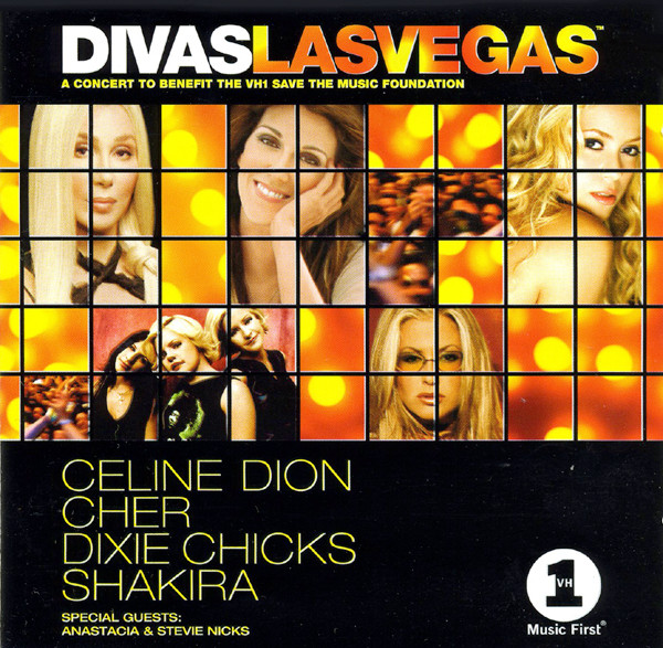 VARIOUS: DIVAS LAS VEGAS/2CD