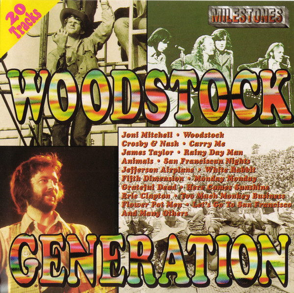 VARIOUS. WOODSTOCK GENERATION/CD
