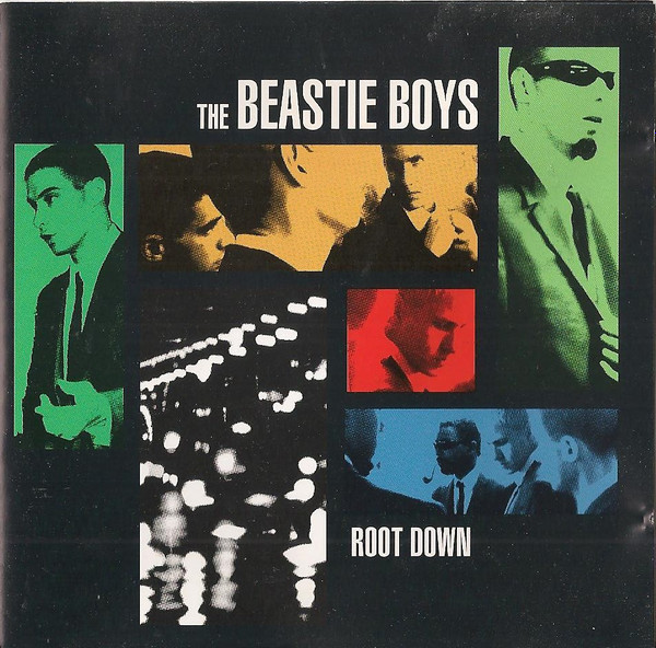 BEASTIE BOYS: ROOT DOWN/CD