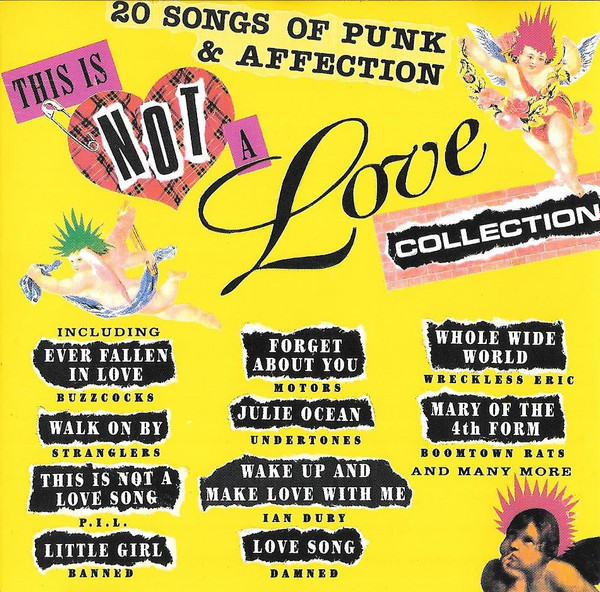 VARIOUS: THIS IS NOT A LOVE COLLECTION/CD