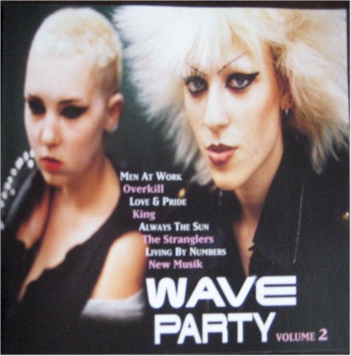 VARIOUS: WAVE PARTY VOLUME 2/CD