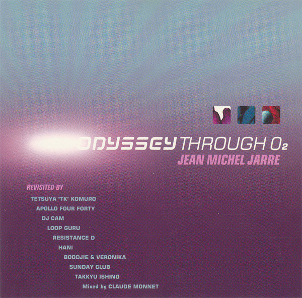 JARRE MICHEL JEAN: ODYSSEEY THROUGH O2/CD
