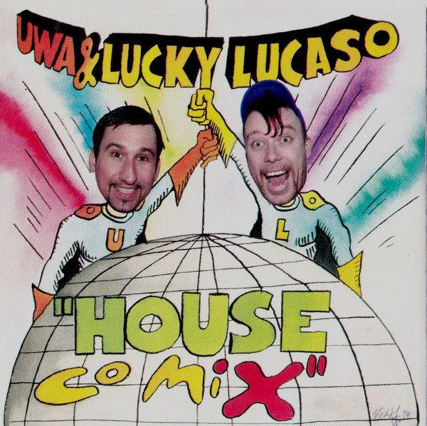 UWA & LUCKY LUCASO: HOUSE COMIX/CD