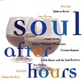VARIOUS: SOUL AFTER HOURS/CD