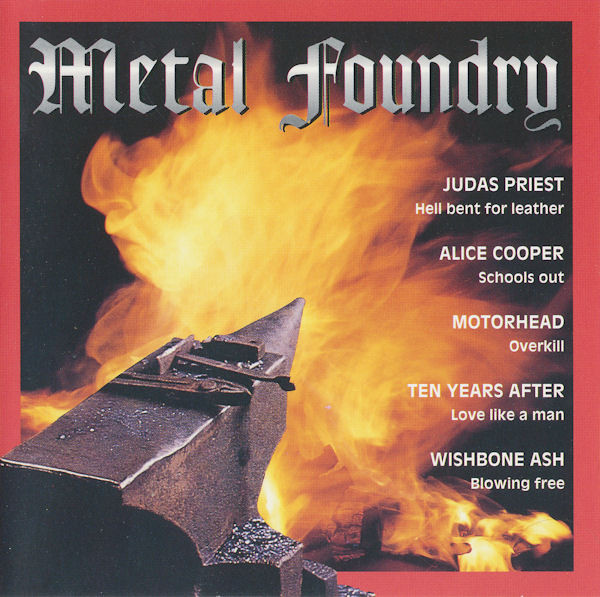VARIOUS: METAL FOUNDRY VOLUME 2/CD