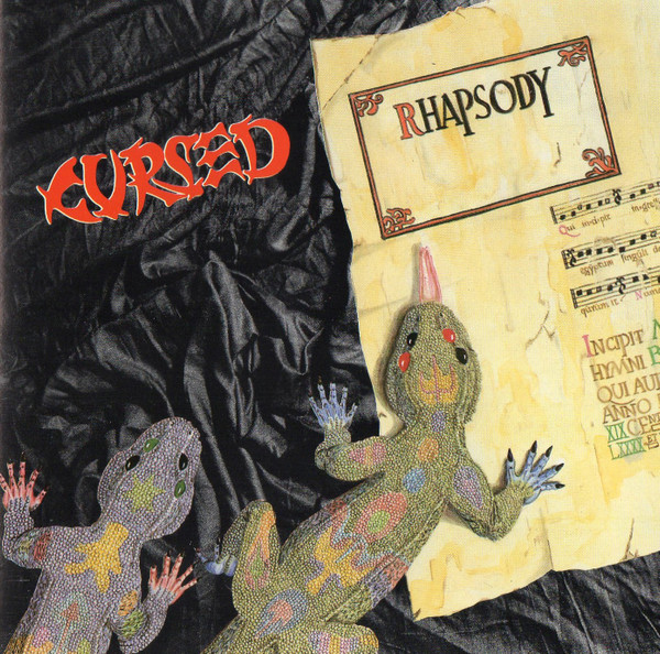 CURSED: RHAPSODY/CD