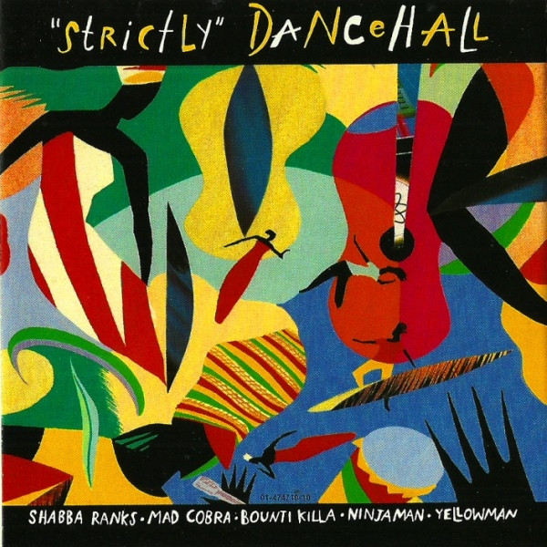 VARIOUS: STRICTLY DANCEHALL/CD