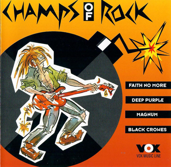 VARIOUS: CHAMPS OF ROCK/CD