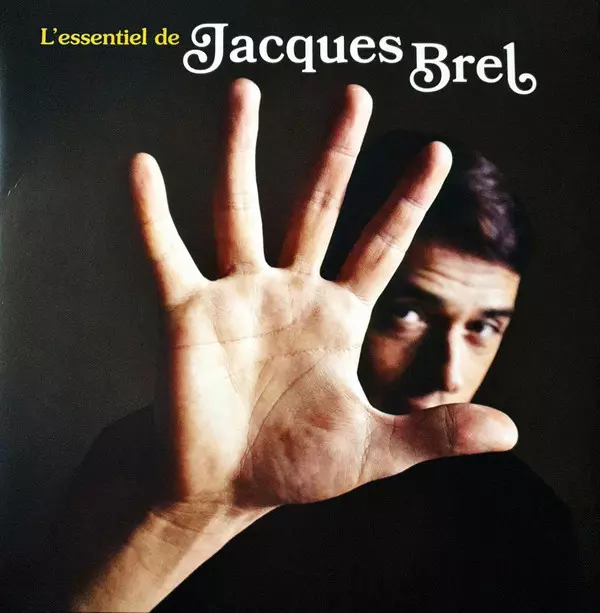 BREL JACQUES: L´ESSENTIEL DE JACQUES BREL/LP