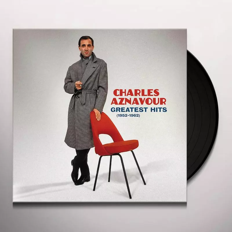 AZNAVOUR CHARLES: 20 GREATEST HITS/LP