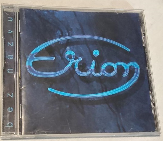 ERION: BEZ NÁZVU/CD