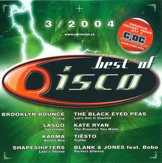 VARIOUS. BEST OF DISCO 3/2004/CD