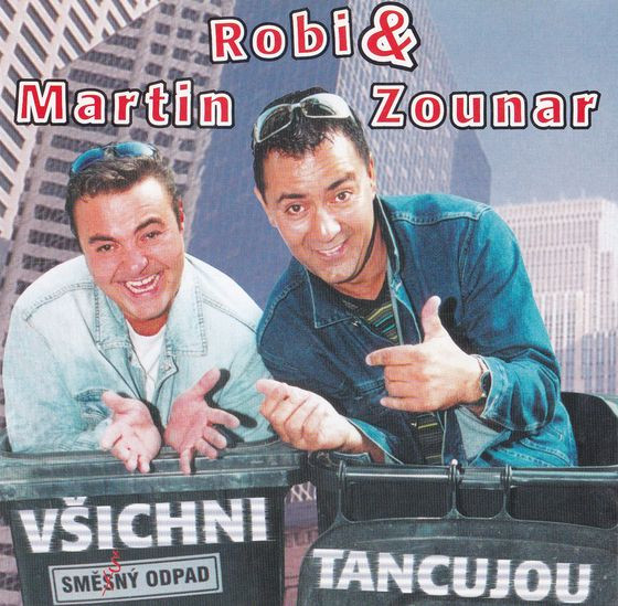 ROBI & ZOUNAR MARTIN: VŠICHNI TANCUJOU/CD