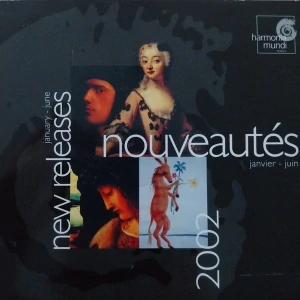 VARIOUS: NOUVEAUTÉS JANVIER-JUIN 2002/CD