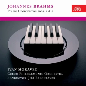 BRAHMS JOHANNES: PIANO CONCERTOS NOS. 1&2/2CD(MORAVEC IVAN)