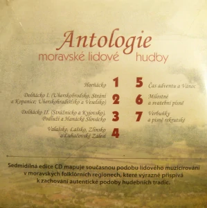 ANTOLOGIE MORAVSKÉ LIDOVÉ HUDBY/CD